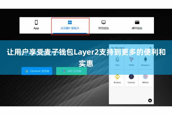 让用户享受麦子钱包Layer2支持到更多的便利和实惠
