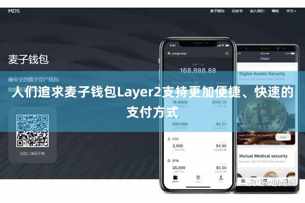 人们追求麦子钱包Layer2支持更加便捷、快速的支付方式
