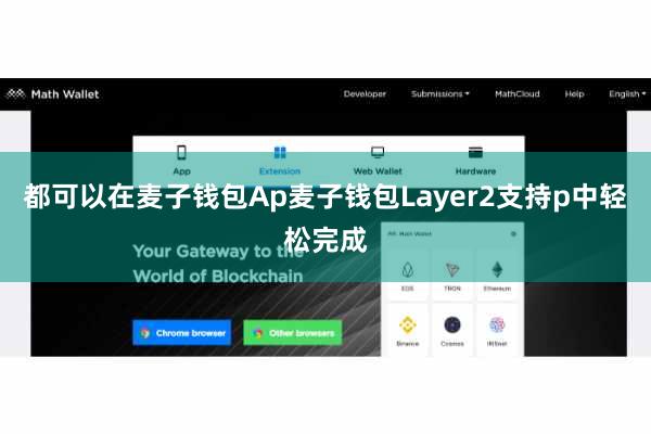都可以在麦子钱包Ap麦子钱包Layer2支持p中轻松完成