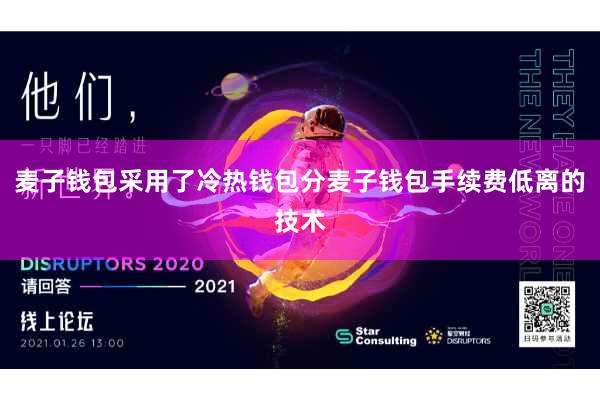 麦子钱包采用了冷热钱包分麦子钱包手续费低离的技术