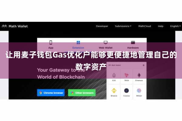 让用麦子钱包Gas优化户能够更便捷地管理自己的数字资产