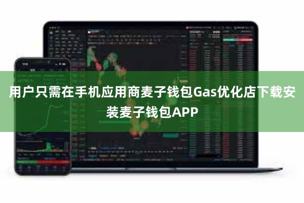 用户只需在手机应用商麦子钱包Gas优化店下载安装麦子钱包APP