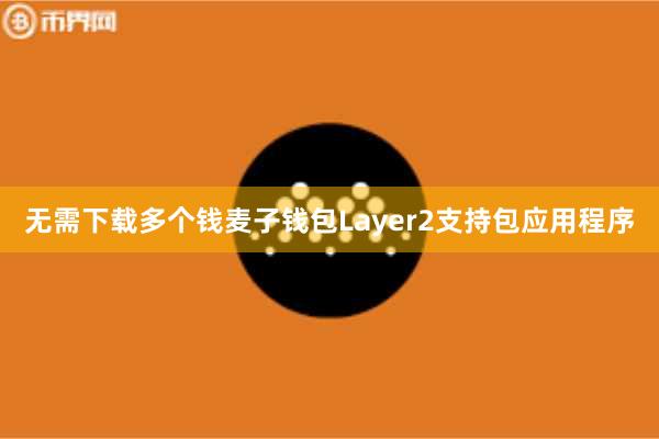 无需下载多个钱麦子钱包Layer2支持包应用程序