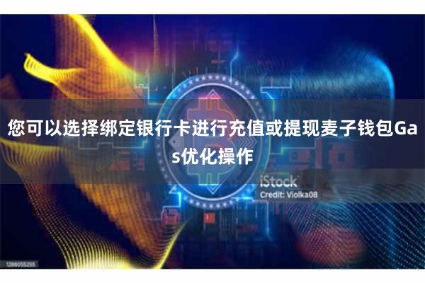 您可以选择绑定银行卡进行充值或提现麦子钱包Gas优化操作