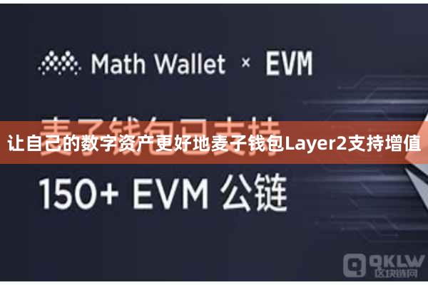 让自己的数字资产更好地麦子钱包Layer2支持增值