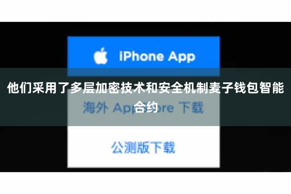他们采用了多层加密技术和安全机制麦子钱包智能合约